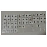 47 Buffalo nickels