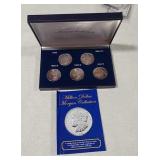 Million Dollar Morgan tribute proof set (copy)
