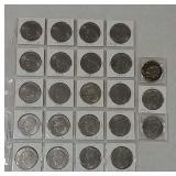 23 Eisenhower dollars 1971--1976