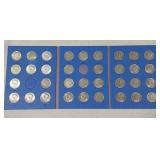 34 Kennedy half dollars 1964--1979