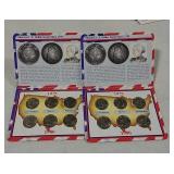 2 sets Susan B Anthony 1979-1980