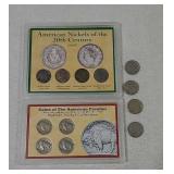 2 Nickel collections & more nickels