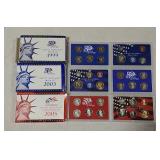 3 Proof sets 1999, 2003, 2005