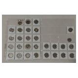 29 Susan B Anthony dollars 1979--1981