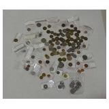 Foreign coins