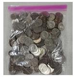 4lbs. Washington quarters 1965 and newer