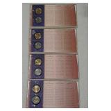 Susan B Anthony & Sacagawea dollar sets