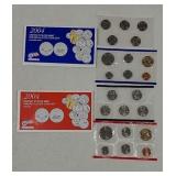 2 proof sets 2004 Denver, Philadelphia