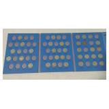 35 Buffalo nickels 1913--1938