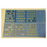 93 Jefferson nickels 1939--1994