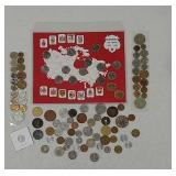 Foreign coins