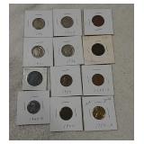 Wheat, Liberty nickels, Buffalo