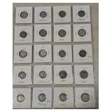 60 Mercury dimes