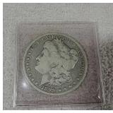 2 Morgan & 1 Peace Dollar 1899O, 1880S, 1922
