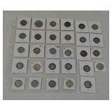 29 Walking, Barber, & Seated Quarters