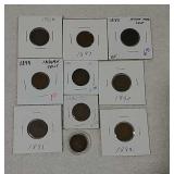 19 Indian head pennies