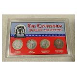 Centennial quarter collection