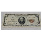 $20 Chicago Ill Bill 1929