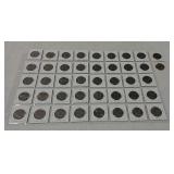 42 Kennedy half dollars 1971--2008