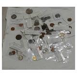 Foreign coins