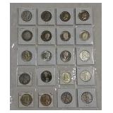 20 half dollars- Walking,Kennedy,Franklin,& other