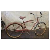 Schwinn mens bicycle to speed kickback