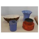 Haeger pieces and 1 other
