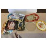Coca-Cola trays, placemats, & more