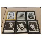 Music artists framed prints