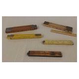 Folding rulers