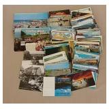Postcards- large lot