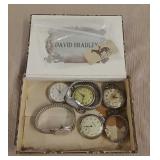 Pocket watches and other