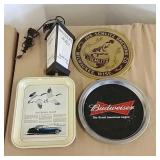 Beer trays and light