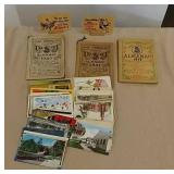 Almanacs, postcards, & signs