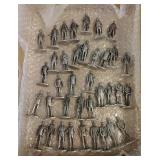 Presidential pewter sculptures 37