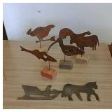 Tin cut outs
