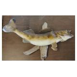 Walleye wall mount