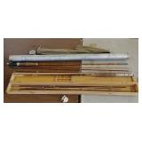 Grampus and other split bamboo rod
