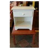 2 small tables