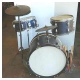 Drum set w/ sticks