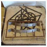 Metal hangers, architectural pieces, and other