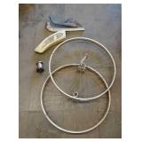Bike parts.
