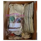 Doll clothing, hats and more