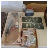 Game, flashlight, ball cards, fire numbers