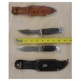 Kinsfolk and GC company hunting knives