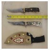 2 Imperial hunting knives