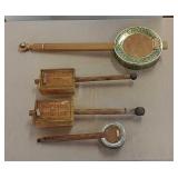 Folk art banjos