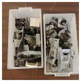 Metal toy car parts