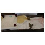 Maps and charts