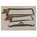 Meat saws and hanger